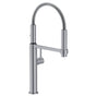 Franke - Pescara 18-inch Single Handle Semi-Pro Kitchen Faucet in Satin Nickel, PES-360-SNI