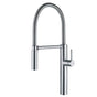 Franke - Pescara 22-inch Single Handle Semi-Pro Kitchen Faucet with Magnetic Sprayer Dock in Stainless Steel, PES-SPX-304