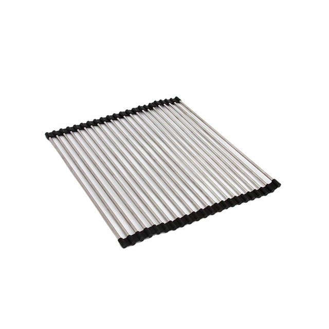 Franke - 11.8-in. x 16.1-in. Stainless Steel Shelf Roller Mat