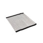 Franke - 11.8-in. x 16.1-in. Stainless Steel Shelf Roller Mat