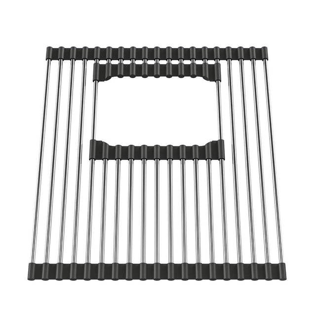 Franke - 11.1-in. x 13.5-in. Stainless Steel Bottom Roller Mat for Peak PKG11014 Sinks