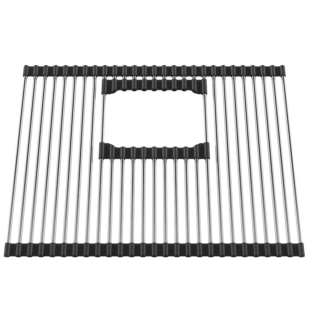 Franke - 17.8-in. x 13.5-in. Stainless Steel Bottom Roller Mat for Peak PKG11020 Sinks