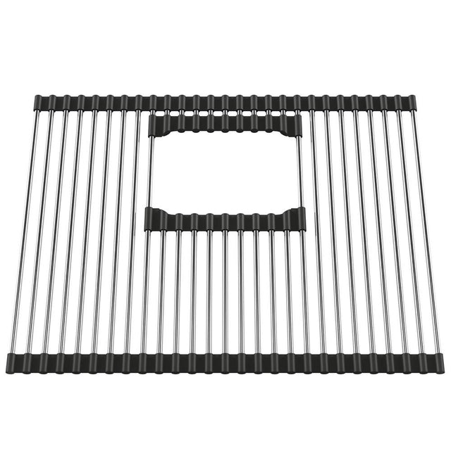 Franke - 17.8-in. x 13.5-in. Stainless Steel Bottom Roller Mat for Peak PKG11020 Sinks