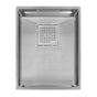 Franke - Peak 15-in. x 18-in. 16 Gauge Stainless Steel Undermount Single Bowl Prep/Bar Sink - PKX11013 - Stainless Steel
