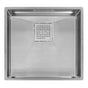 Franke - Peak 19-in. x 18-in. 16 Gauge Stainless Steel Undermount Single Bowl Kitchen Sink - PKX11018 - Stainless Steel