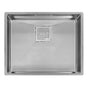 Franke - Peak 23-in. x 18-in. 16 Gauge Stainless Steel Undermount Single Bowl Kitchen Sink - PKX11021 - Stainless Steel