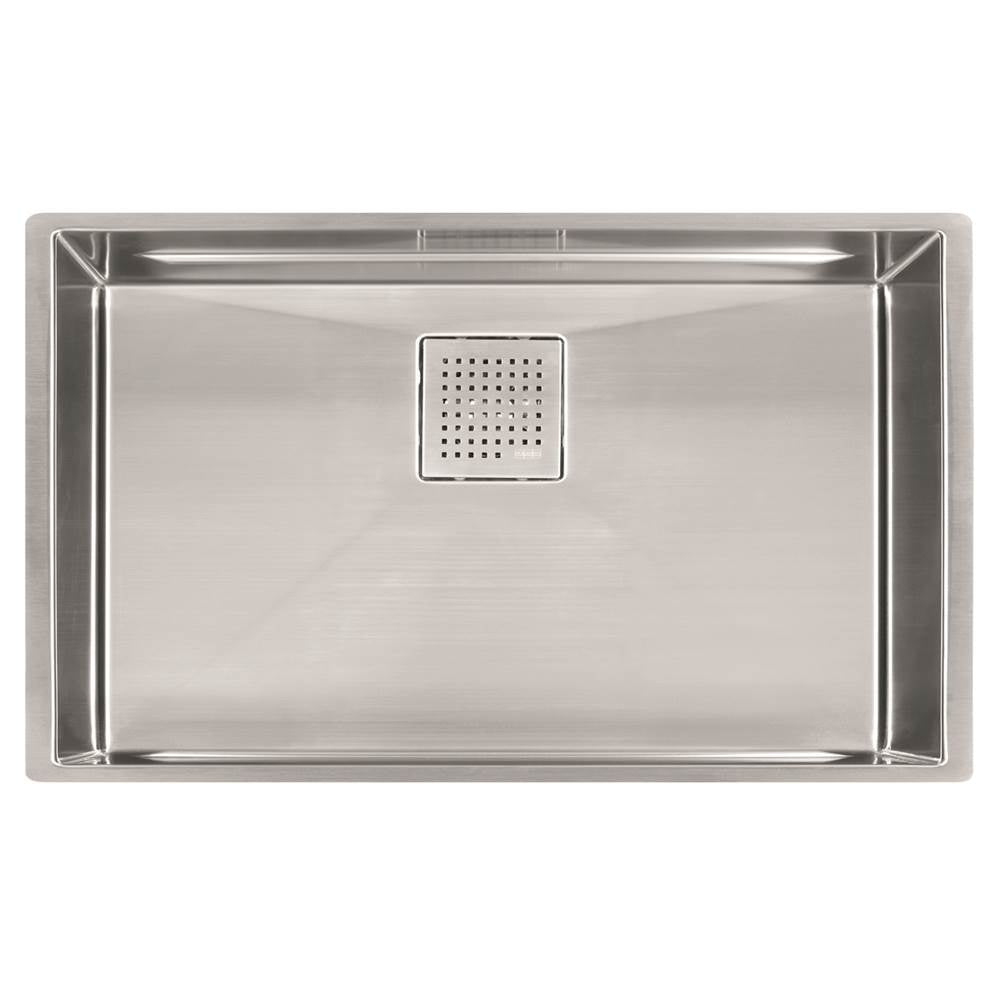 Peak Workcenter 29-in. x 18-in. 16 Gauge Stainless Steel Undermount Single Bowl Kitchen Sink