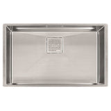 Peak Workcenter 29-in. x 18-in. 16 Gauge Stainless Steel Undermount Single Bowl Kitchen Sink