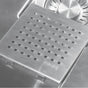 Franke - Square Stainless Steel Replacement Drain Cover - Stainless Steel
