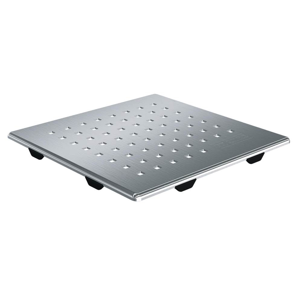 Square Stainless Steel Replacement Drain Cover