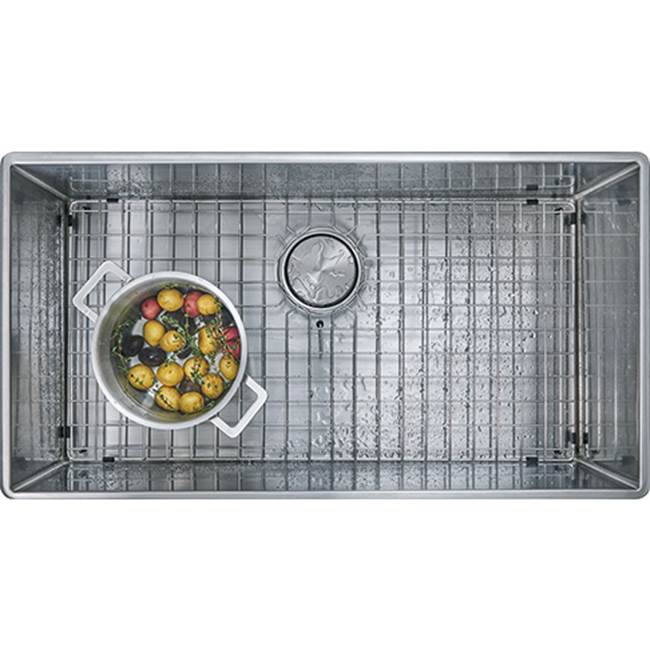 Professional 2.0 32.5-in. x 19.5-in. 16 Gauge Stainless Steel Undermount Single Bowl Kitchen Sink -PS2X110-30