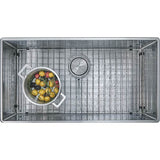Professional 2.0 32.5-in. x 19.5-in. 16 Gauge Stainless Steel Undermount Single Bowl Kitchen Sink -PS2X110-30