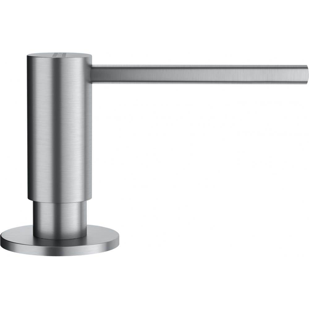 ATL-SD-316 Atlas Series Single Hole Top Refill Soap Dispenser, Stainless Steel