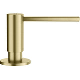 ATL-SD-316 Atlas Series Single Hole Top Refill Soap Dispenser, Stainless Steel