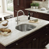 Prestige 22.25-in. x 20-in. 18 Gauge Stainless Steel Undermount Single Bowl Kitchen Sink - PRX11021
