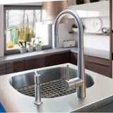Prestige 22.25-in. x 20-in. 18 Gauge Stainless Steel Undermount Single Bowl Kitchen Sink - PRX11021