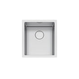 Franke - Professional 2.0 17.5-in. x 19.5-in. 16 Gauge Stainless Steel Undermount Single Bowl Kitchen Sink - PS2X110-15 - Stainless Steel