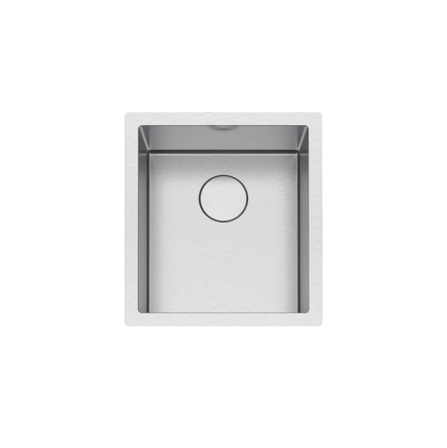 Franke - Professional 2.0 17.5-in. x 19.5-in. 16 Gauge Stainless Steel Undermount Single Bowl Kitchen Sink - PS2X110-15 - Stainless Steel