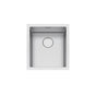 Franke - Professional 2.0 17.5-in. x 19.5-in. 16 Gauge Stainless Steel Undermount Single Bowl Kitchen Sink - PS2X110-15 - Stainless Steel