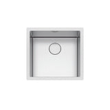 Franke - Professional 2.0  20.5-in. x 19.5-in. 16 Gauge Stainless Steel Undermount Single Bowl Kitchen Sink - PS2X110-18 - Stainless Steel