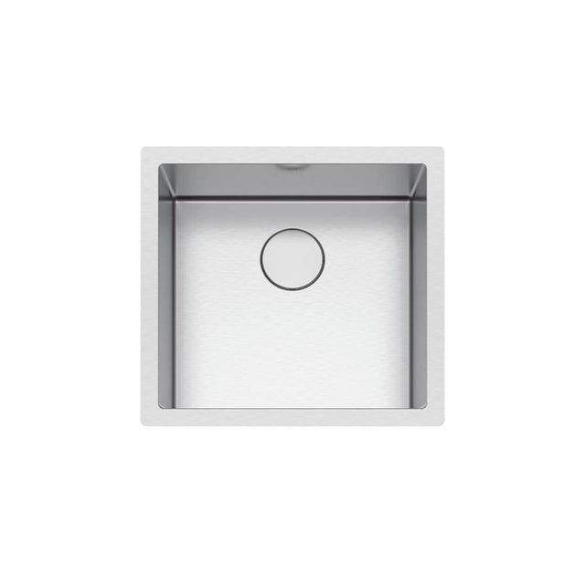 Franke - Professional 2.0  20.5-in. x 19.5-in. 16 Gauge Stainless Steel Undermount Single Bowl Kitchen Sink - PS2X110-18 - Stainless Steel