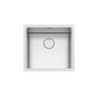 Franke - Professional 2.0  20.5-in. x 19.5-in. 16 Gauge Stainless Steel Undermount Single Bowl Kitchen Sink - PS2X110-18 - Stainless Steel