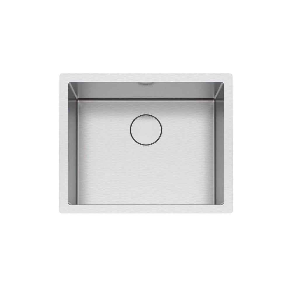 Franke - Professional 2.0 23.5-in. x 19.5-in. 16 Gauge Stainless Steel Undermount Single Bowl Kitchen Sink - PS2X110-21 - Stainless Steel