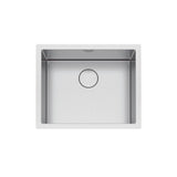 Franke - Professional 2.0 23.5-in. x 19.5-in. 16 Gauge Stainless Steel Undermount Single Bowl Kitchen Sink - PS2X110-21 - Stainless Steel