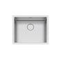 Franke - Professional 2.0 23.5-in. x 19.5-in. 16 Gauge Stainless Steel Undermount Single Bowl Kitchen Sink - PS2X110-21 - Stainless Steel
