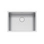 Franke - Professional 2.0 26.5-in. x 19.5-in. 16 Gauge Stainless Steel Undermount Single Bowl  Kitchen Sink - PS2X110-24 - Stainless Steel