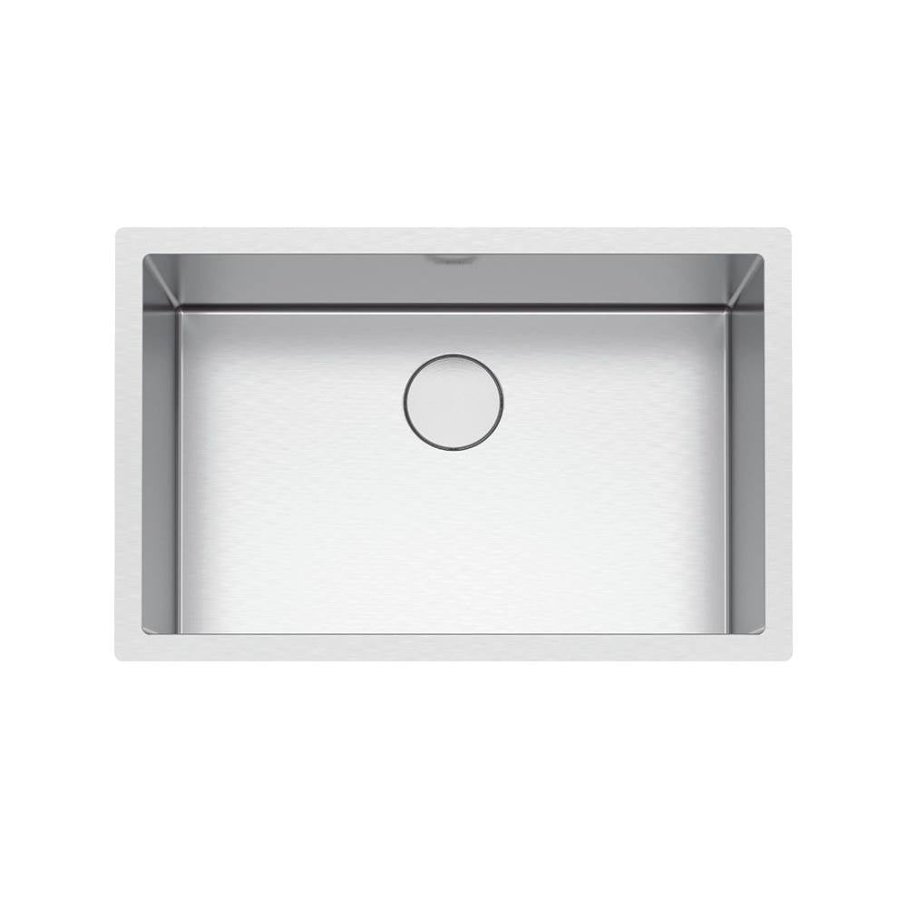 Franke - Professional 2.0 29.5-in. x 19.5-in. 16 Gauge Stainless Steel Undermount Single Bowl Kitchen Sink -PS2X110-27 - Stainless Steel