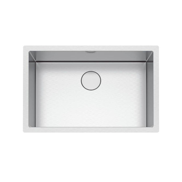 Franke - Professional 2.0 29.5-in. x 19.5-in. 16 Gauge Stainless Steel Undermount Single Bowl Kitchen Sink -PS2X110-27 - Stainless Steel