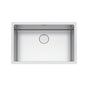 Franke - Professional 2.0 29.5-in. x 19.5-in. 16 Gauge Stainless Steel Undermount Single Bowl Kitchen Sink -PS2X110-27 - Stainless Steel
