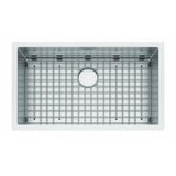 Professional 2.0 32.5-in. x 19.5-in. x 12.0-in. 16 Gauge Stainless Steel Undermount Single Bowl Kitchen Sink -PS2X110-30-12