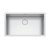 Franke - Professional 2.0 32.5-in. x 19.5-in. x 12.0-in. 16 Gauge Stainless Steel Undermount Single Bowl Kitchen Sink -PS2X110-30-12 - Stainless Steel