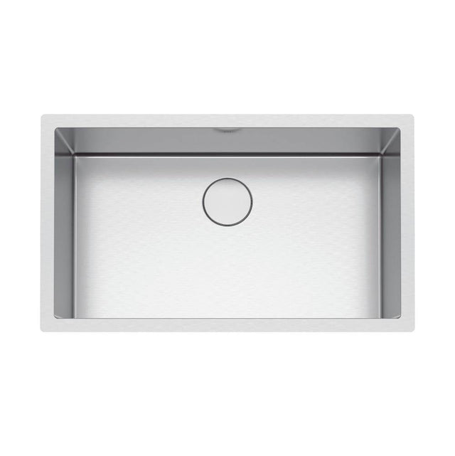 Franke - Professional 2.0 32.5-in. x 19.5-in. x 12.0-in. 16 Gauge Stainless Steel Undermount Single Bowl Kitchen Sink -PS2X110-30-12 - Stainless Steel