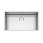 Franke - Professional 2.0 32.5-in. x 19.5-in. x 12.0-in. 16 Gauge Stainless Steel Undermount Single Bowl Kitchen Sink -PS2X110-30-12 - Stainless Steel