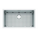Professional 2.0 32.5-in. x 19.5-in. x 12.0-in. 16 Gauge Stainless Steel Undermount Single Bowl Kitchen Sink -PS2X110-30-12