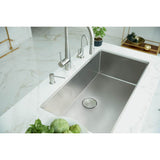 Professional 2.0 32.5-in. x 19.5-in. 16 Gauge Stainless Steel Undermount Single Bowl Kitchen Sink -PS2X110-30