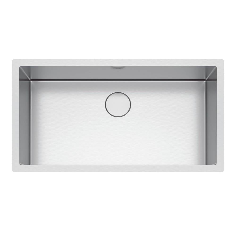 Professional 2.0 Workcenter 35.5-in. x 19.5-in. 16 Gauge Stainless Steel Undermount Single Bowl Kitchen Sink