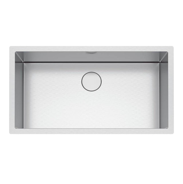 Franke - Professional 2.0 35.5-in. x 19.5-in. 16 Gauge Stainless Steel Undermount Single Bowl Kitchen Sink -PS2X110-33 - Stainless Steel