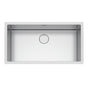 Franke - Professional 2.0 35.5-in. x 19.5-in. 16 Gauge Stainless Steel Undermount Single Bowl Kitchen Sink -PS2X110-33 - Stainless Steel