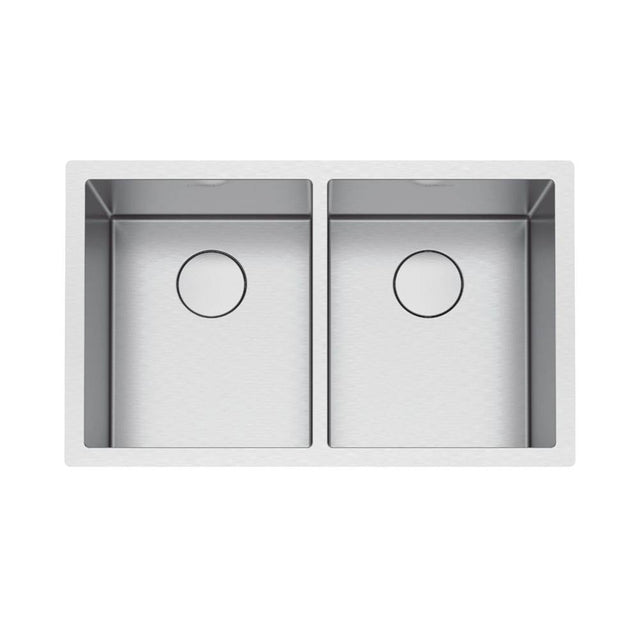 Franke - Professional 2.0 31.5-in. x 19.5-in. 16 Gauge Stainless Steel Undermount Double Bowl Kitchen Sink - PS2X120-14-14 - Stainless Steel