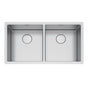 Franke - Professional 2.0 35.5-in.. x 19.5-in. 16 Gauge Stainless Steel Undermount Double Bowl Kitchen Sink - PS2X120-16-16 - Stainless Steel
