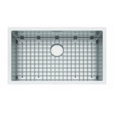 Professional 2.0 29.5-in. x 19.5-in. 16 Gauge Stainless Steel Undermount Single Bowl Kitchen Sink -PS2X110-27
