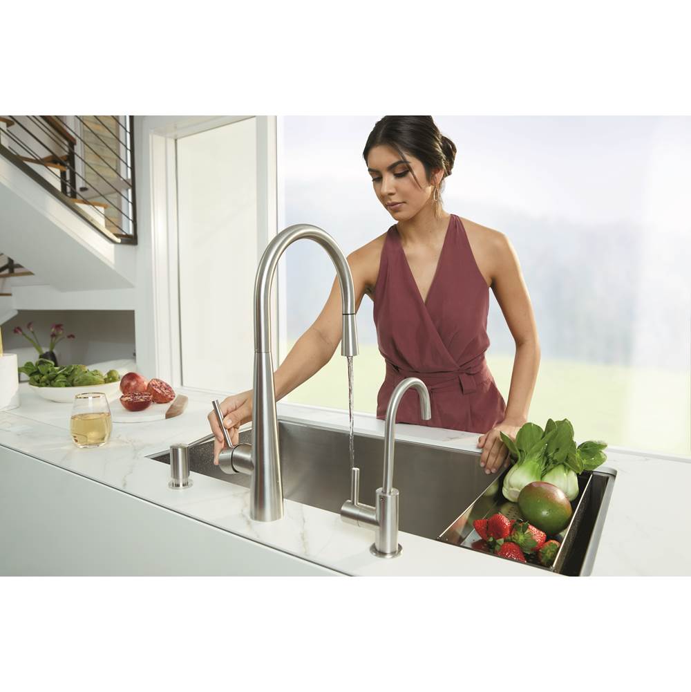 Professional 2.0 35.5-in. x 19.5-in. 16 Gauge Stainless Steel Undermount Single Bowl Kitchen Sink -PS2X110-33