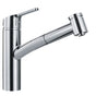 Franke - Smart Single Handle Pull-Out Kitchen Faucet in Satin Nickel, SMA-PO-SNI