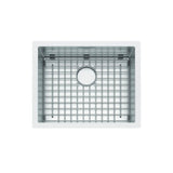 Professional 2.0 23.5-in. x 19.5-in. 16 Gauge Stainless Steel Undermount Single Bowl Kitchen Sink - PS2X110-21
