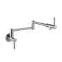 Franke - Steel Series Two Handle Wall Mounted Pot Filler, Stainless Steel