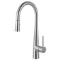 Franke - Steel 16.7-in Single Handle Pull-Down Kitchen Faucet in Stainless Steel, STL-PR-304